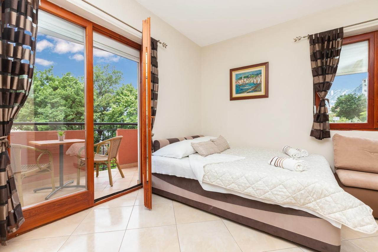 Apartments Donkovic Kotor Eksteriør billede