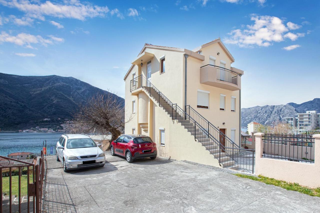 Apartments Donkovic Kotor Eksteriør billede